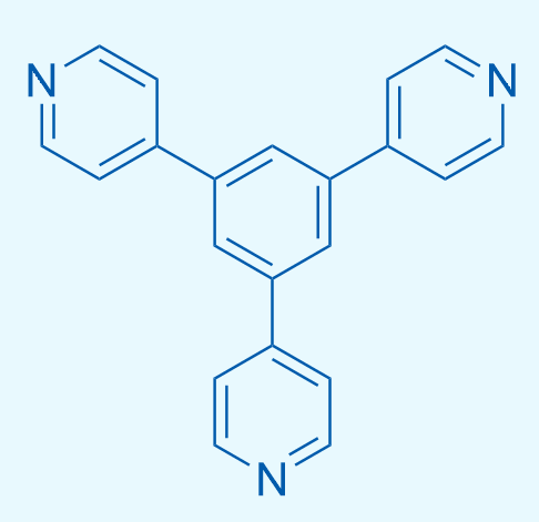 1,3,5-三(4-吡啶基)苯 170165-84-1