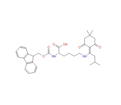 N-芴甲氧羰基-N'-[1-(4,4-二甲基-2,6-二氧代环己基亚甲基)-3-甲基丁基]-L-赖氨酸