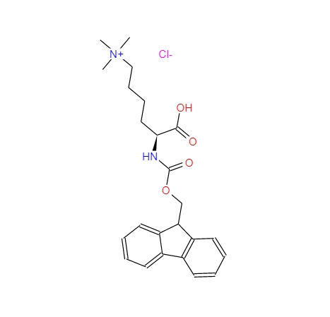 N-芴甲氧羰基-N',N',N'-三甲基-L-赖氨酸氯化物