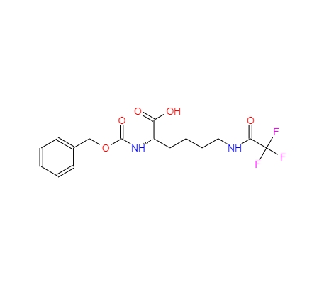 N-(苄氧羰基)-N6-(三氟乙酰基)-L-赖氨酸