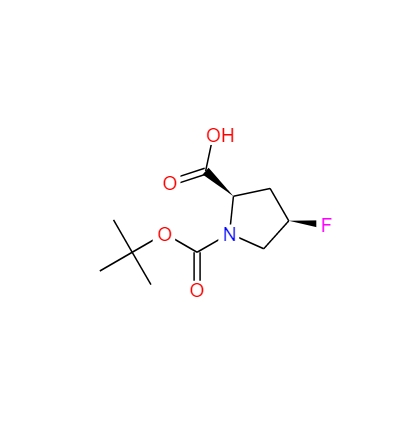 N-BOC-顺式-4-氟-D-脯氨酸