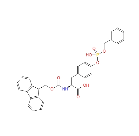 N-芴甲氧羰基-O-苄基-L-磷酸酪氨酸