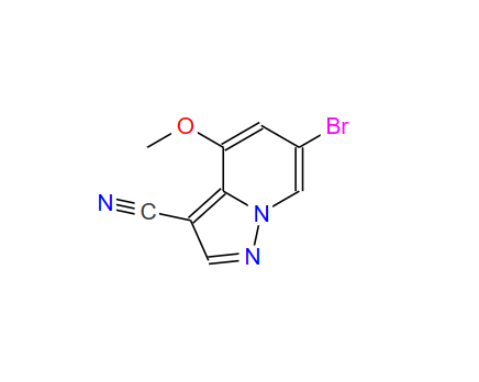 6-溴-4-甲氧基吡唑并[1,5-A]吡啶-3-甲腈