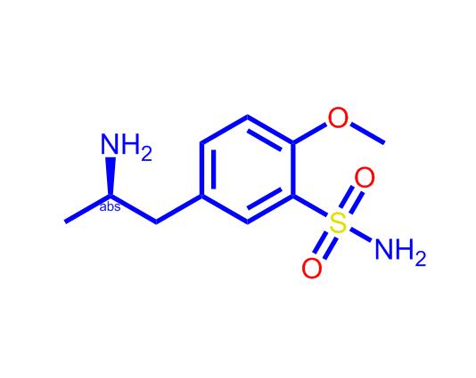 盐酸坦索罗辛中间体3/R-(-)-5-(2-氨基丙基)-2-甲氧基苯磺酰胺/112101-81-2