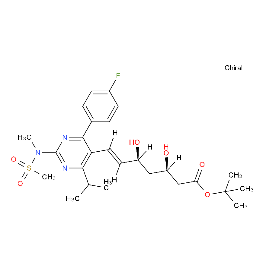 瑞舒伐他汀叔丁酯