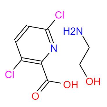 二氯吡啶酸乙醇胺盐；57754-85-5