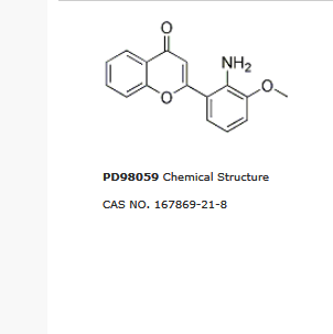 MEK抑制剂/MAPK激活酶抑制剂|PD98059