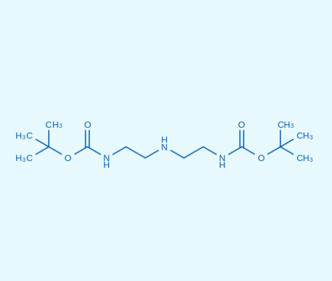 1,7-双-BOC-1,4,7-三氮杂庚烷