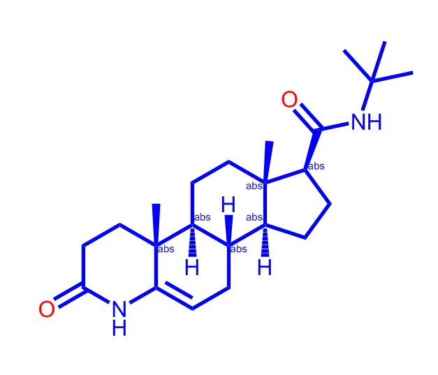 N-叔丁基-3-酮-4-氮杂-5a-雄甾烯-17b-酰胺166896-74-8