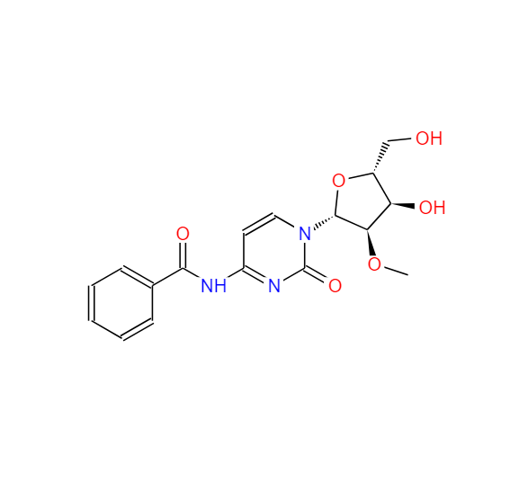 N4-苯甲酰-2'-甲氧基胞苷