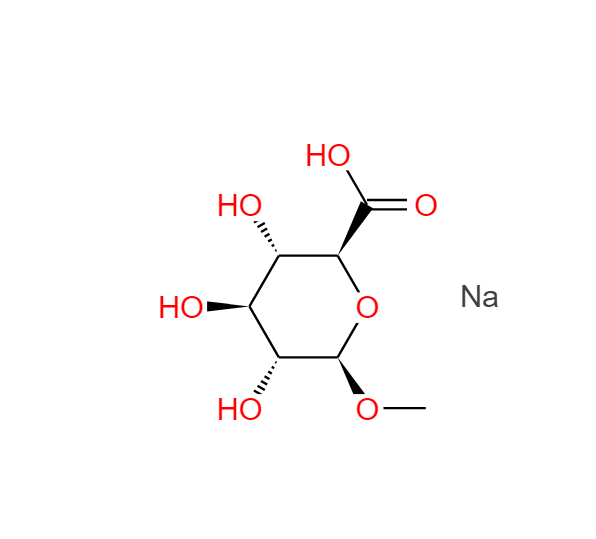 甲基 BETA-D-吡喃葡糖苷酸单钠盐