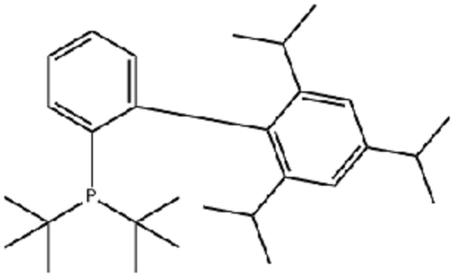 2-二叔丁基膦-2,4,6-三异丙基联苯   564483-19-8