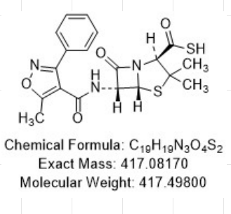 苯唑西林EP杂质F