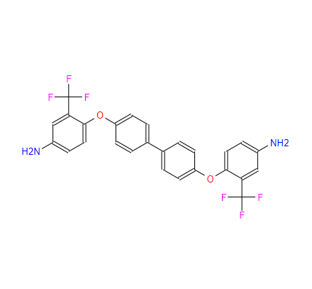4,4'-双(4-氨基-2-三氟甲基苯氧基)联苯