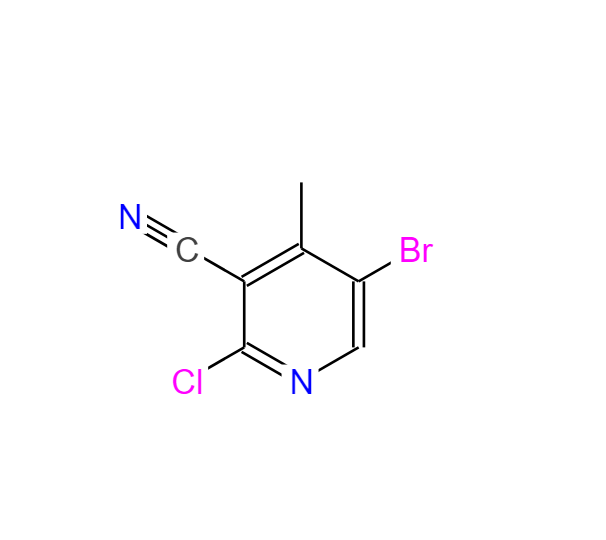 5-溴-2-氯-4-甲基烟腈