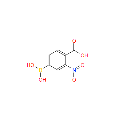 3-硝基-4-羧基苯硼酸