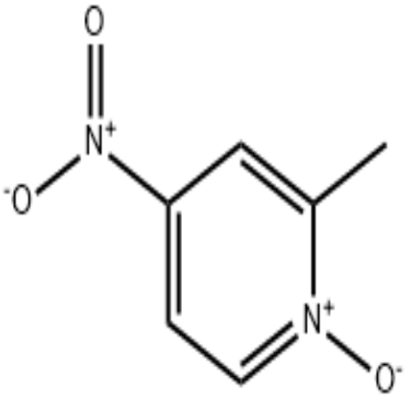 2-甲基-4-硝基吡啶-N-氧化物