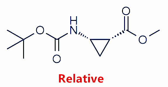 (1R,2S)-rel-2-((叔丁氧基羰基)氨基)环丙烷羧酸甲酯