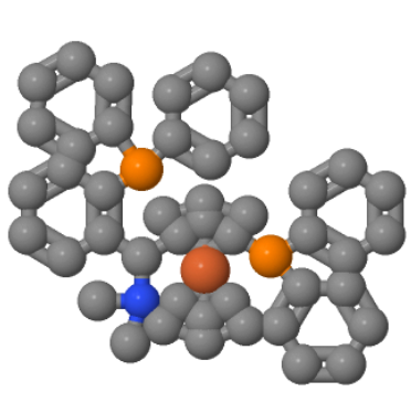 (RP)-1-[(R)-Α-(二甲胺基)-2-(二苯基膦)苄基]-2-二苯基膦二茂铁；1003012-96-1