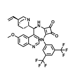 3-[[3,5-双(三氟甲基)苯基]氨基]-4-[[(8Α,9S)-6'-甲氧基奎宁-9-基]氨基]-3-环丁-1,2-二酮