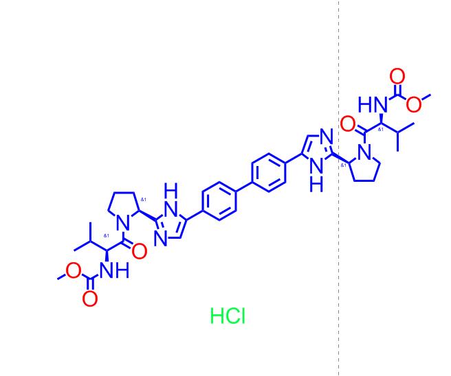 达卡他韦二盐酸盐1009119-65-6