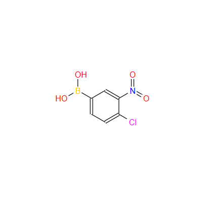 4-氯-3-硝基苯硼酸