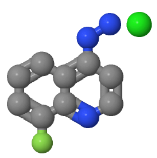 8-氟-4-肼喹啉盐酸盐；1171070-31-7