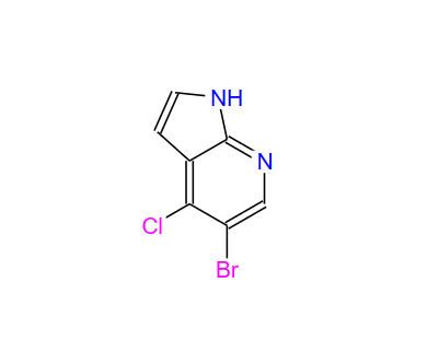 5-溴-4-氯-1H-吡咯并[2,3-B]吡啶