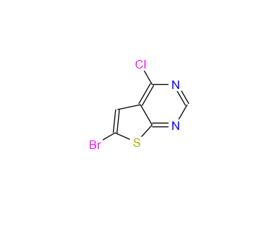 6-溴-4-氯噻吩[2,3-D]嘧啶