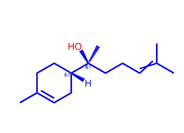 (S)-6-甲基-2-((S)-4-甲基环己-3-烯-1-基)庚-5-烯-2-醇23089-26-1