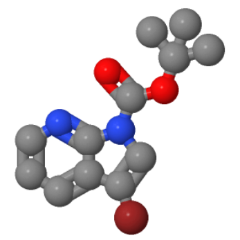 1-BOC-3-溴-7-氮杂吲哚;226085-17-2