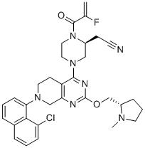 CAS 登录号：2326521-71-3, 阿达格拉西布