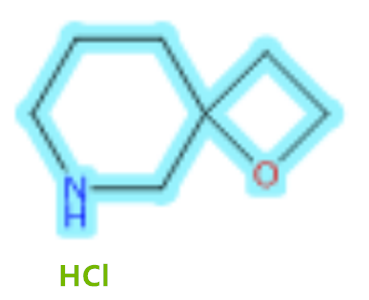 1-氧杂-6-氮杂螺[3.5]壬烷盐酸盐