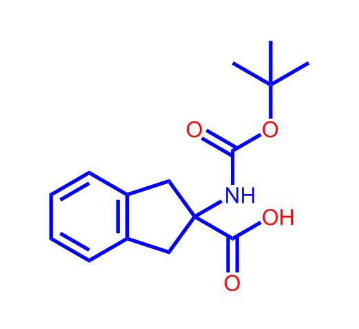 N-叔丁氧羰基-2-氨基茚满-2-羧酸71066-00-7