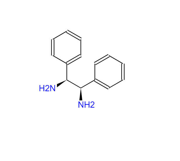 内消旋-1,2-二苯基乙二胺