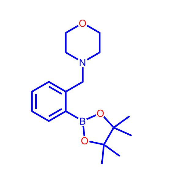 4-(2-(4,4,5,5-四甲基-1,3,2-二氧硼杂环戊烷-2-基)苄基)吗啉876316-33-5