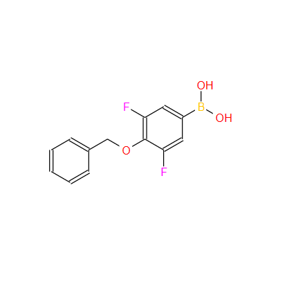 3,5-二氟-4-苄氧基苯硼酸