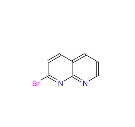 2-溴-1,8-萘啶