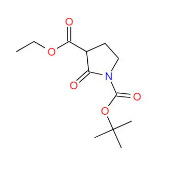 188528-95-2 N-BOC-2-羰基吡咯烷-3-羧酸乙酯