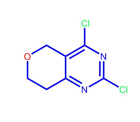 2,4-二氯-5H,7H,8H吡喃并[4,3-d]嘧啶944902-88-9