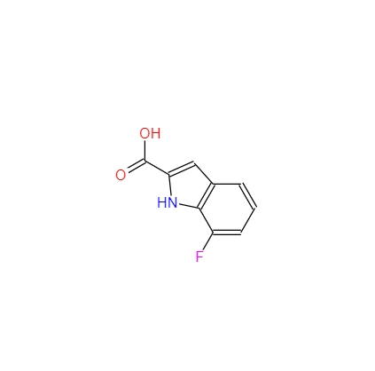 7-氟吲哚-2-羧酸