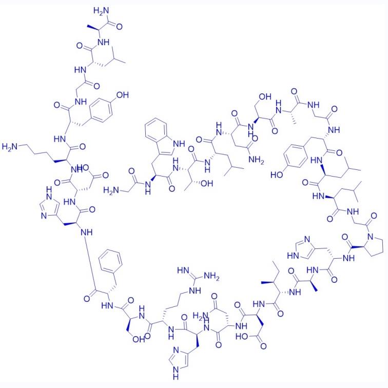 Galanin, Porcine 88813-36-9.png