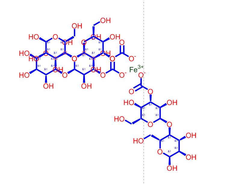 羧基麦芽糖铁9007-72-1