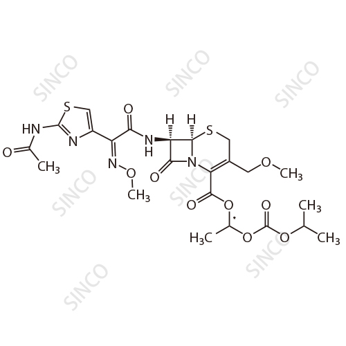 头孢泊肟酯杂质G（非对映异构体混合物）