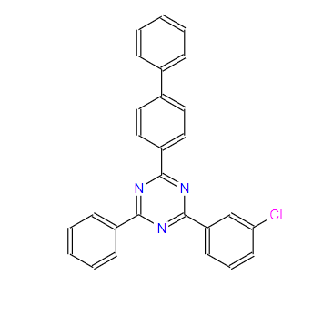 2-联苯-4-基-4-(3-氯苯基)-6-苯基-[1,3,5]三嗪