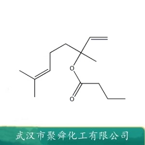 丁酸芳樟酯 78-36-4 用作香柠檬 玫瑰 丁香等型香精