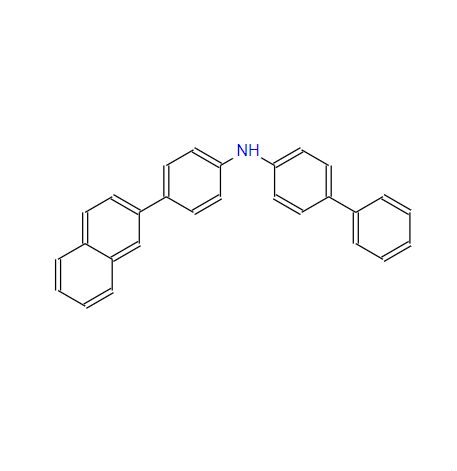 N-[4-(2-萘基)苯基]-[1,1'-联苯]-4-胺