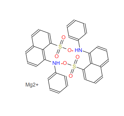 8-苯胺基-1-萘磺酸镁盐