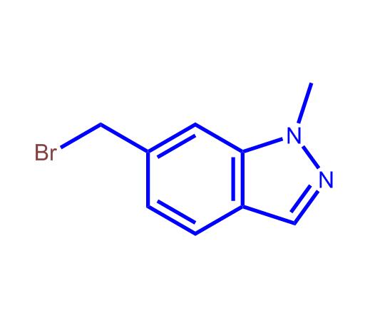 6-(溴甲基)-1-甲基-1H-吲唑1092961-01-7