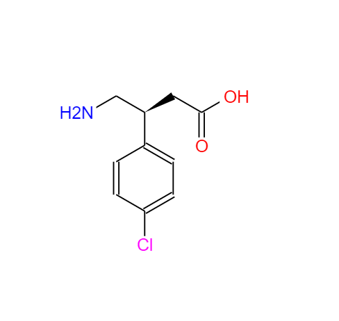 (S)-4-氨基-3-(4-氯苯基)丁酸